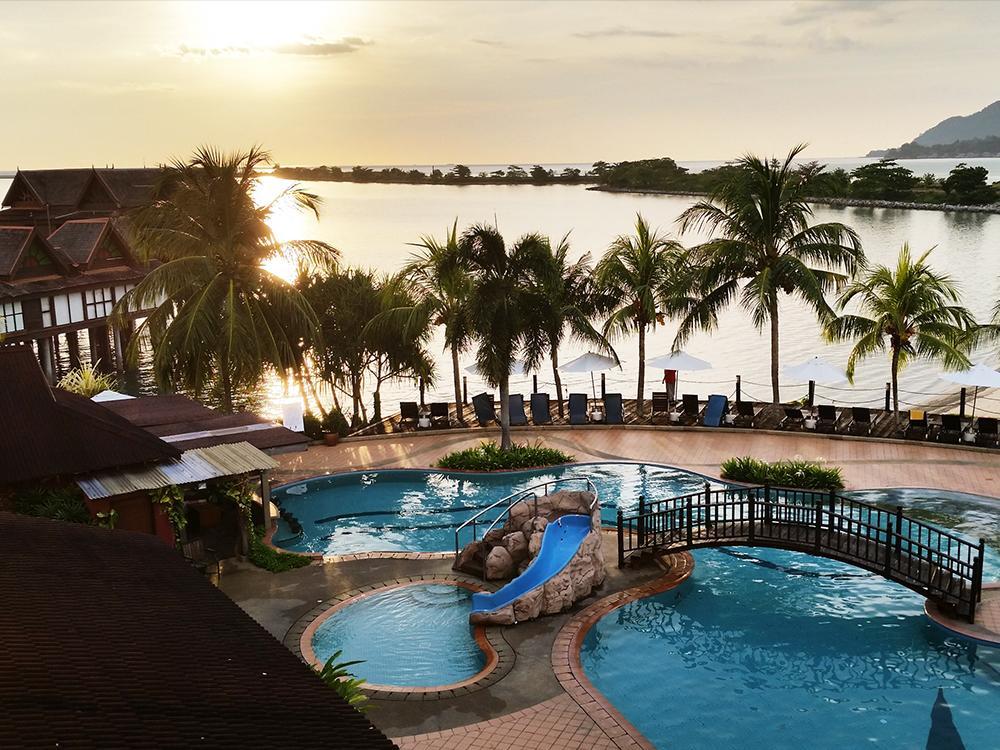 Langkawi Lagoon Resort Seaview Pantai Cenang  Exterior photo